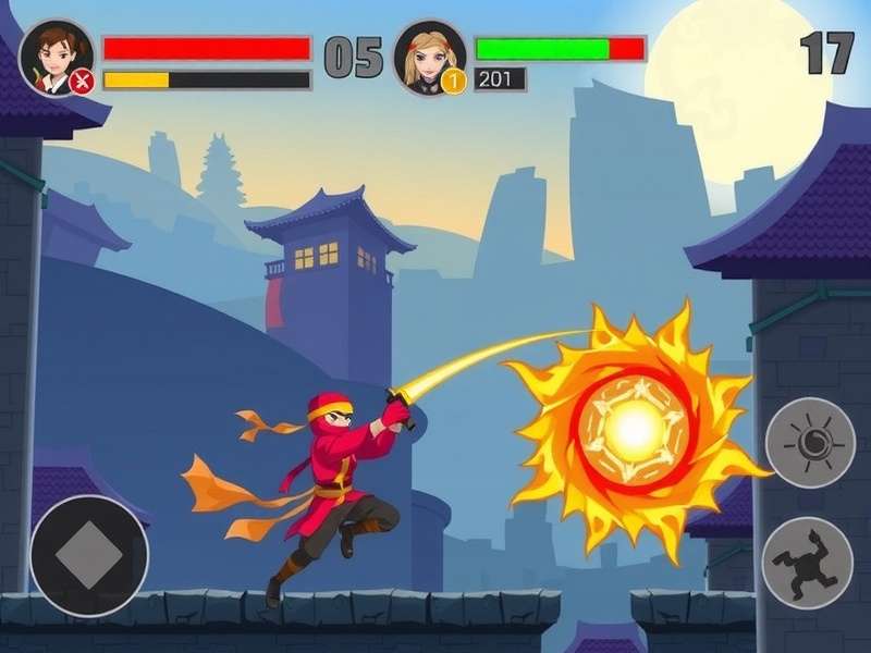 Ninja Power Game Screenshot